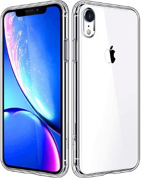 Husa Apple iPhone XR, Silicon TPU 0.5mm slim Transparenta