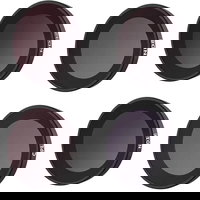 Zestaw 4 filtrów CPL/ND8/ND16/ND32 Telesin do kamery Insta360 GO3, Telesin