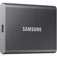 SSD Extern Samsung T7  2TB  Titan Gray  USB 3.2