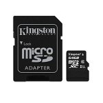 Card Kingston MICRO SD 64GB CU ADAPTOR