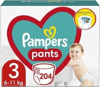 Pampers PAMPERS MTH PANTS 3-MIDI 204, Pampers