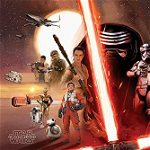 Star Wars Episode VII: Poster - Galaxy