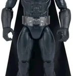 Figurina Spin Master Combat Batman in Armura Neagra cu Elemente Argintii 25cm, SPM6055697-20138361, Spin Master