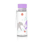 Equa Kids sticlă pentru apă pentru copii Elephant 400 ml, EQUA