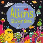 Aliens Sticker Book