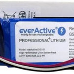 Acumulator EverActive pentru difuzoare AVE1BABK0160 1 buc., EverActive