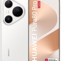 Smartphone Huawei Pura 80 Pro, 512GB, 12GB RAM, Dual SIM, 5G, 4-Camere, Glazed White, Huawei Smartphone Huawei Pura 80 Pro, 512GB, 12GB RAM, Dual SIM, 5G, 4-Camere, Glazed White, Huawei