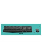 Tastatura Logitech Mk235 & Mouse PC