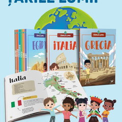 Abonament Tarile lumii (transport gratuit), Litera