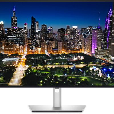 Monitor LED IPS DELL UltraSharp U3225QE 32" 4K UHD 120Hz HDR argintiu-negru