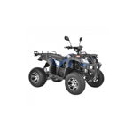 ATV electric HECHT 59399 Blue, acumulator 72 V / 52 Ah, viteza maxima 45 km/h, greutate maxima suportata 70 kg, albastru, HECHT