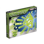 Set de constructie magnetic Geomag Glow 40 piese