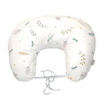 Amy - Perna pentru gravide si alaptare, husa detasabila din bumbac 100% si umplutura antialergica BabySoft  , Airy bej, 