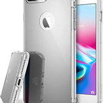 Husa Apple iPhone 7 Plus, Elegance Luxury tip oglinda Argintiu, MyStyle