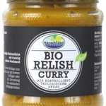 Sos bio Relish cu curry, 325 g Marschland Naturkost