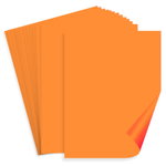 Carton color portocaliu A4 160g 12 set Maestro, Galeria Creativ