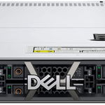 Server Dell PowerEdge R650xs Intel Xeon Silver 4309Y 16GB RAM 960GB SSD PERC H755 8xSFF 800W Dual HotPlug, Dell