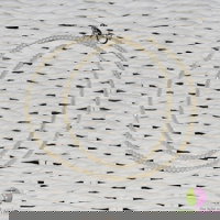 Colier citrin pietre micro fatetate 2mm si argint 925, StoneMania Bijou