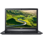 Notebook / Laptop Acer 15.6'' Aspire A515-41G, FHD, Procesor AMD A12-9720P (2M Cache, up to 3.6 Ghz), 4GB DDR4, 256GB SSD, Radeon RX 540 2GB, Linux, Black