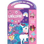 Poseta mea cu jocuri - Unicorni -, 