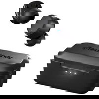 Casti True Wireless Skullcandy Spoke 2.0, Bluetooth, Negru