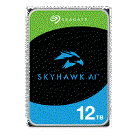 Hard disk 12TB - Seagate Surveillance SKYHAWK AI ST12000VE