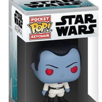 Breloc Funko Pocket POP! Television: Ahsoka - Grand Admiral Thrawn Breloc Funko Pocket POP! Television: Ahsoka - Grand Admiral Thrawn