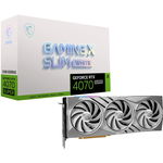 GAMING GeForce RTX 4070 SUPER 12G X SLIM WHITE NVIDIA 12 GB GDDR6X, MSI