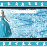 Tableta Estar Themed Frozen 7 inch, Multi-Touch, Cortex-A7 1.3GHz Quad Core, 1GB RAM, 8GB flash, Wi-Fi, Android 6.0, Blue