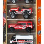 Matchbox set 5 masinute metalice warn industries scara 1:64