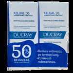 Pachet Sampon tratament pentru reducerea matretii si a mancarimii Kelual DS 1 + 50% reducere la al doilea produs, 2 x 100ml, Ducray, Ducray