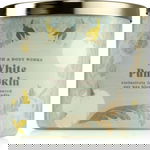 Bath & Body Works White Pumpkin lumânare parfumată 227 g, Bath & Body Works