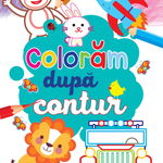 Coloram dupa contur