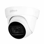 Camera de supraveghere Dahua HAC-HDW1801TL-A-0280B, Dome Eyeball HDCVI 8MP, 1/2.7 CMOS, 4K@15fps, 5M@20fps; 4M@25fps/30fps, CVI/CVBS/AHD/TVI, 2.8mm, IR 30m, Smart IR, 120dB True WDR, 3DNR, Built-in Mic, IP67