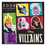 Disney Villains Calendar 2024 Once I was Alone, Erik Group