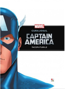 Marvel. Curajosul Captain America. Începuturile, nobrand
