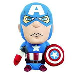 Jucarie din material textil, captain america, 24 cm, Play by Play