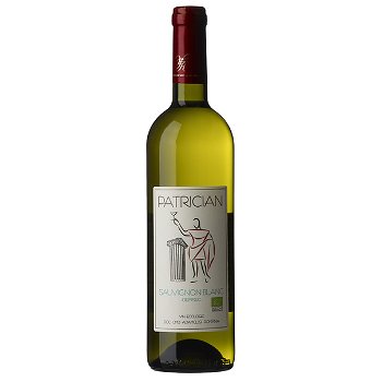 Vin alb sec Patrician, Sauvignon blanc 0.75 l