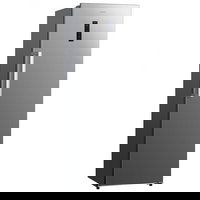 Congelatoare Samus Congelator SCXE346NFE, 274L, Full No Frost, Multi Air Flow System, Afisaj Led, 3 rafturi din sticla, 3 sertare + 1 sertar Jumbo Box, Clasa E, H185cm, Inox/ Argintiu