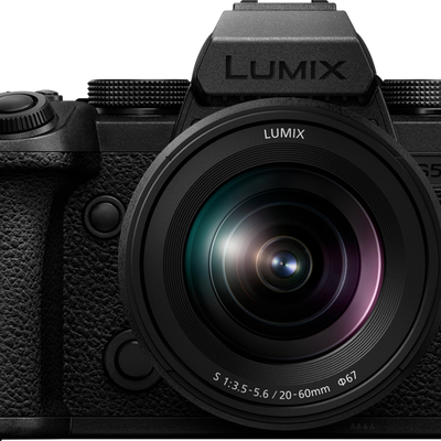 Panasonic Panasonic Lumix S5IIX Kit Aparat Foto Mirrorless cu Obiectiv 20-60mm, Panasonic