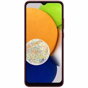 Telefon mobil Samsung Galaxy A03, Dual Sim, 64GB, 4GB RAM, 4G, Rosu