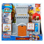 Castel cu figurina Chase Paw Patrol Rescue Knights, Spin Master