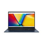 Laptop ASUS Vivobook 15 X1504ZA cu procesor Intel®Core™ i5-1235U pana la 4.4GHz, 15.6'', Full HD, IPS, 16GB DDR4, 1TB SSD, Intel Iris Xᵉ Graphics, No OS, Quiet Blue