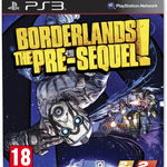 Borderlands The Pre Sequel! Includes Shock Drop Slaughter Pit Map DLC Плейстейшън 3, 2k Games