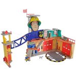 Pista de masini Simba Fireman Sam Mega Fire Station XXL, Simba