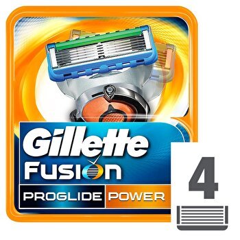 Rezerva aparat de ras GILLETTE ProGlide Power, 4 bucati