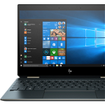 Laptop 2 In 1 HP Spectre x360 13-aw0032nn 13.3 inch FHD Intel Core i7-1065G7 8GB DDR4 256GB SSD Intel Iris Plus Graphics Windows 10 Home Blue