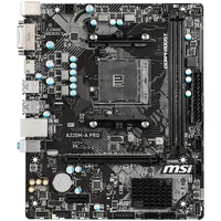 Placa de baza MSI A320M-A PRO, Socket AM4 Placa de baza MSI A320M-A PRO, Socket AM4