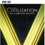 Joc 2K Games SID MEIER'S CIVILIZATION 5 COMPLETE EDITION pentru PC, 2K Games