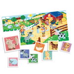 Primul Meu Puzzle Headu Ferma 8+1, Headu